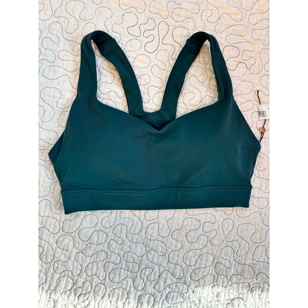 Women's Deep Teal Sports Bra - Comfortable Support